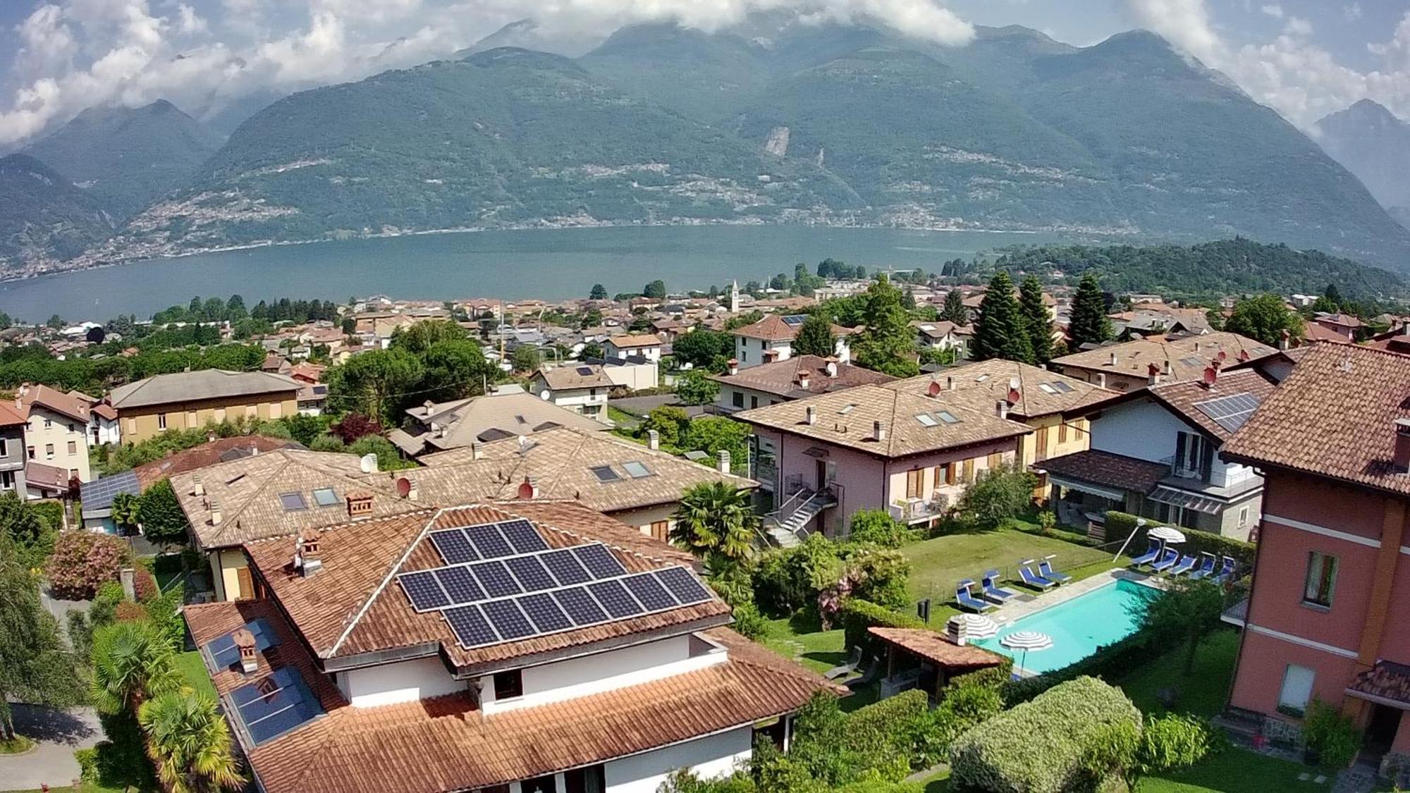 Villa Quattro Stagioni Коліко Екстер'єр фото