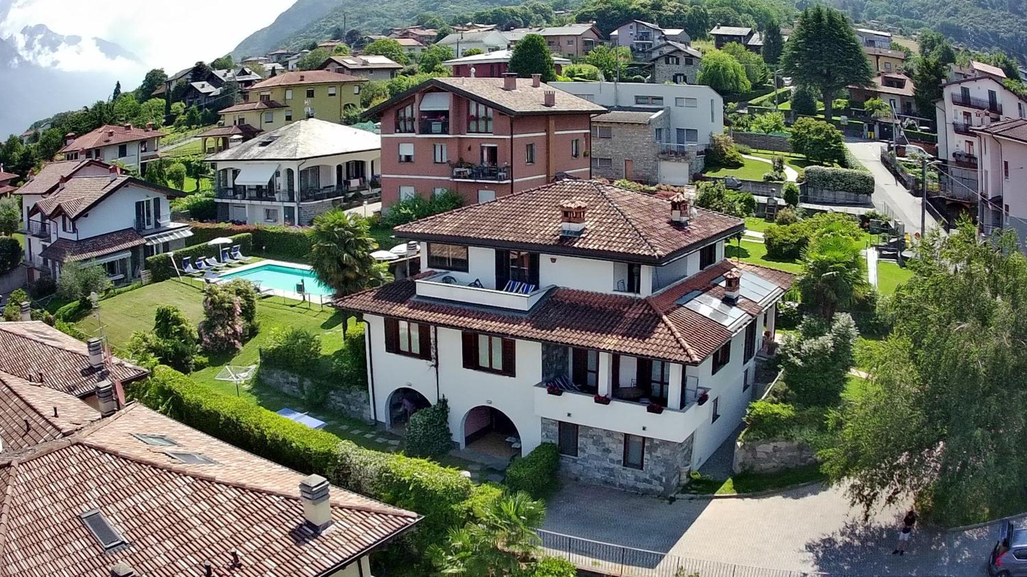 Villa Quattro Stagioni Коліко Екстер'єр фото