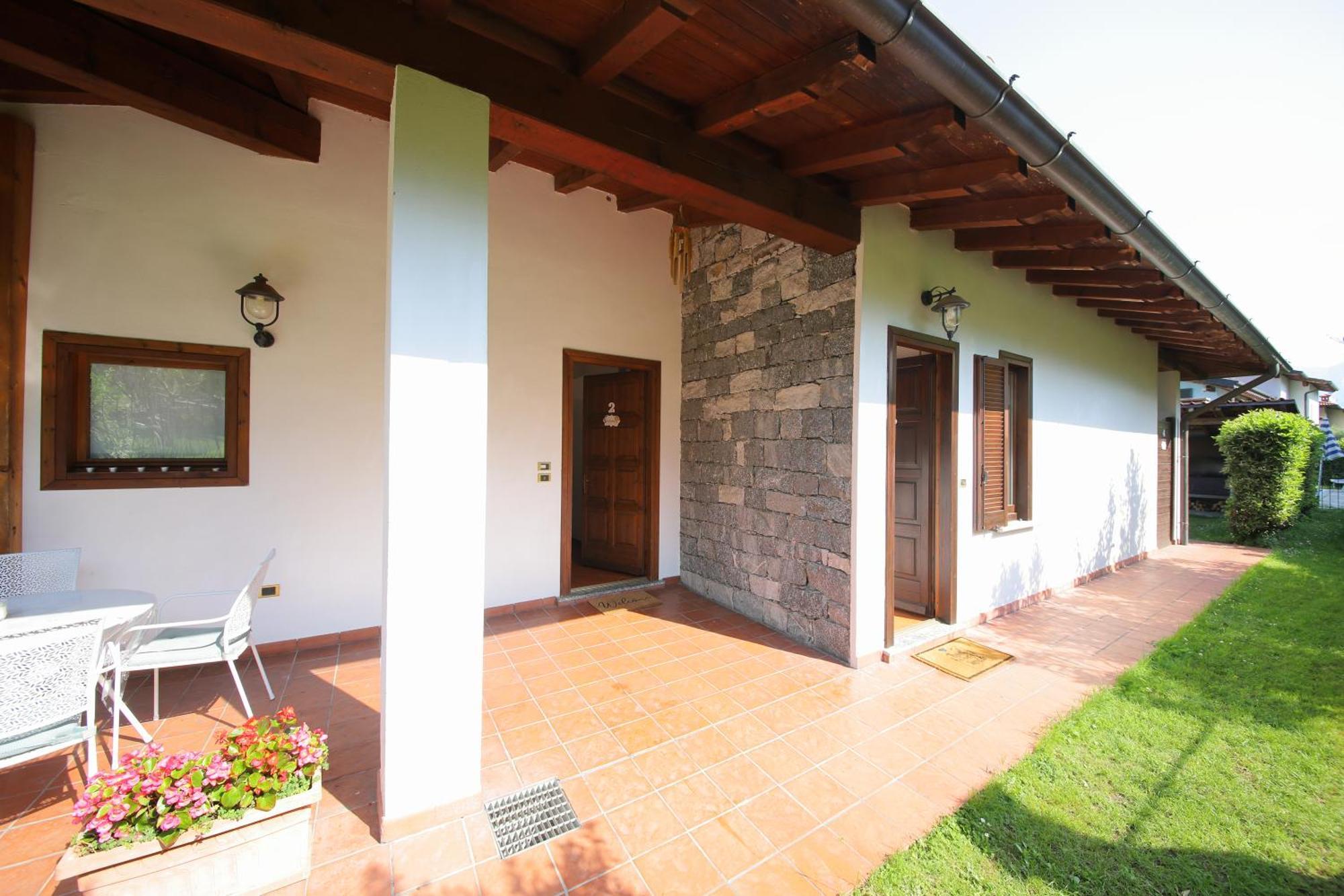 Villa Quattro Stagioni Коліко Екстер'єр фото